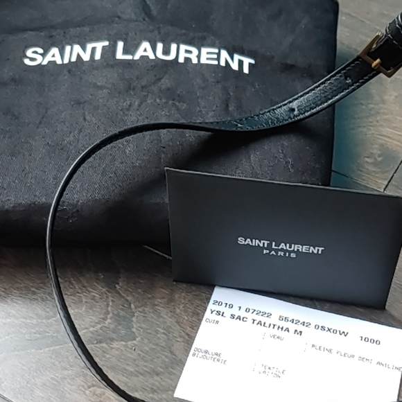 sold Yves Saint Laurent Talitha Medium Bucket Bag - Picture 3 of 6